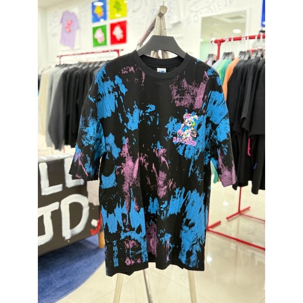 [여주점] 페인팅곰돌이 반팔티셔츠 블랙 JGZZ10757