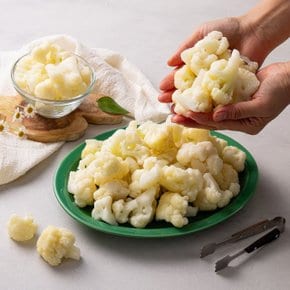 푸드앳홈 냉동 컬리플라워 1kg x 1팩