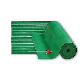 녹색골고무판(수입) 3.2T x 120cm x 20m 고무패드 미끄럼방지