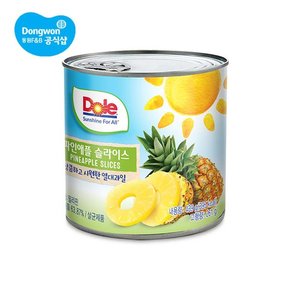 Dole 파인애플 439g 원터치 12개