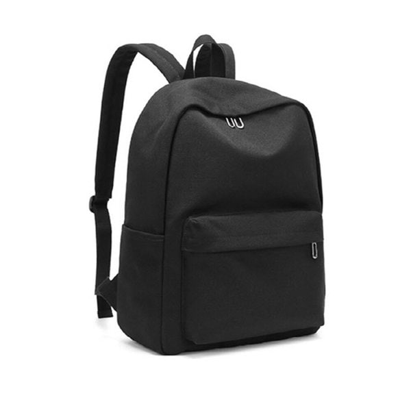 [옷자락] 여성 대형 캔버스 백 인형 키링 학생용 학원용 남성용 백팩