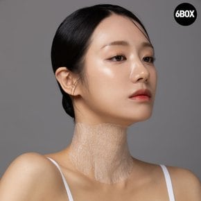 [무케] 뷰앤디_넥 실키 마스크팩 6box(30매)  목주름관리 리프팅 홈케어 줄기세포 함유 탄력관리
