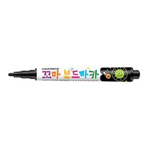 모나미 꼬마 보드마카 (검정) 유성매직 마카펜 (S11074982)