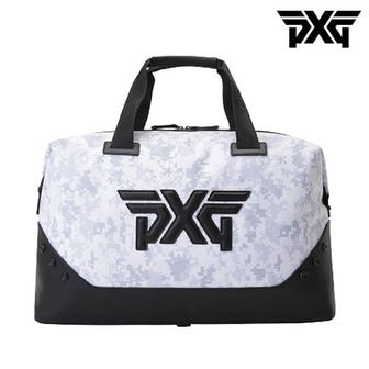 피엑스지 정품 Camo Boston Bag 카모 보스턴백 화이트 골프가방