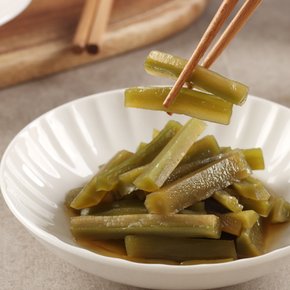 오독 궁채 장아찌 1kg