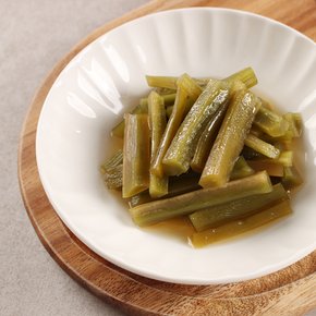 오독 궁채 장아찌 1kg