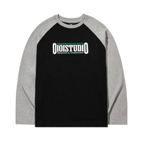 VARSITY RAGLAN L/S T-SHIRT_BLACK