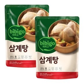 비비고 삼계탕 800Gx2
