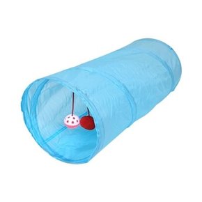 네이처펫 고양이 터널 블루 1P 호기심 놀이터 장난감