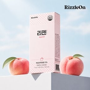 [리즐온] 리젠 복숭아맛 (10gx10포)