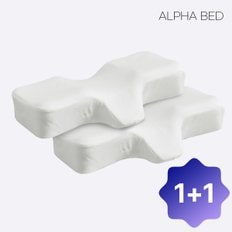 코코 에르고 메모리폼 거북목 경추베개 1+1