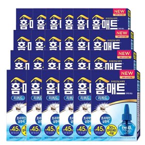 홈매트 리퀴드 45일 29ml 리필 X 24개입