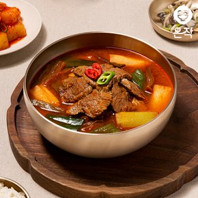 얼큰사골육개장 800g x 3팩+차돌된장찌개 800g x 3팩 (총6팩)