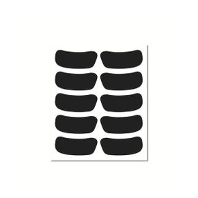 /느낌상점 야구 아이패치 블랙 아이 눈밑 눈부심 방지 스티커