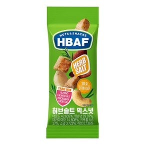 허브솔트믹스넛 간식스낵 30g x 6개 (무료배송)