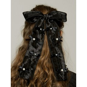 shushu ribbon barrette