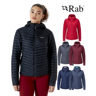 RAB 랩 여성 씨러스 플렉스 2.0 Rab Cirrus Flex 2.0 후디 등산 경량 패딩자켓