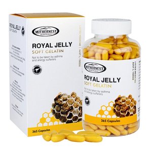 호주 마더네스트 로얄젤리 소프트젤 Royal Jelly 365