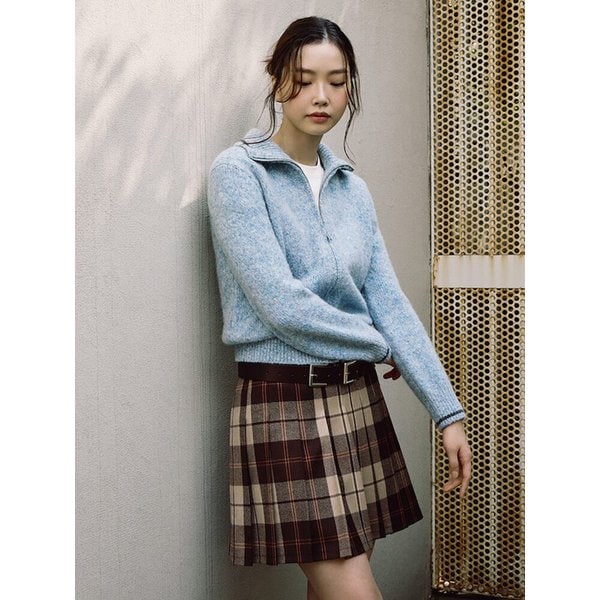 보카시 집업 카디건  스카이 블루 (BF5Y5AC09Q)