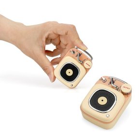 FR-320BT 생활 방수 스피커 15W 충전 아이보리