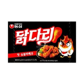 닭다리 핫숯불바베큐맛 66g 1개 (WD73D4A)