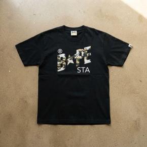 스타 오버 프린트 퍼스트 카모 티셔츠 M BLACK 001TEM301024BLK
