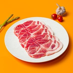 설렘한입 수입 냉동 스페인 듀록 목살 1kg 구이용