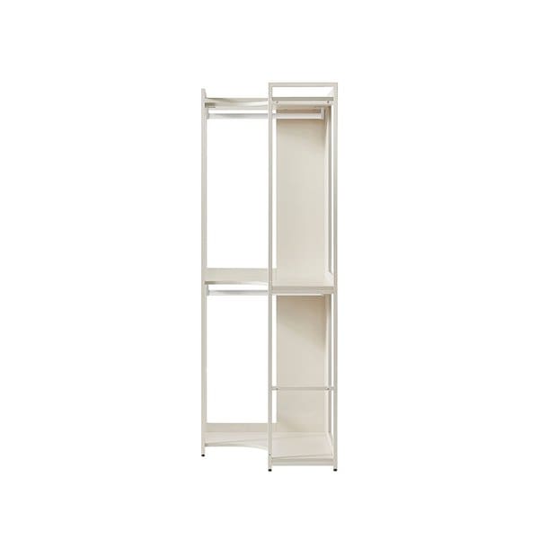 뉴에디트 드레스룸 코너장 70cm_라이트그레이