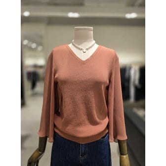지고트 [파주점] 시스루 엔젤 브이넥 풀오버 니트 JP7A1PO339
