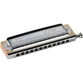 HOHNER 호너 슈퍼 크로모니카 270 DELUXEC SUPER CHROMONICA DELUXE 크로매틱 하모니카