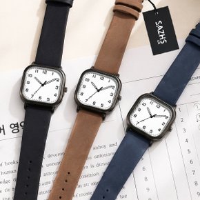 수능시계 수능선물 (케이스+쇼핑백 포함) 시험 합격 저소음 시계 수험생 큰숫자 학생 손목시계