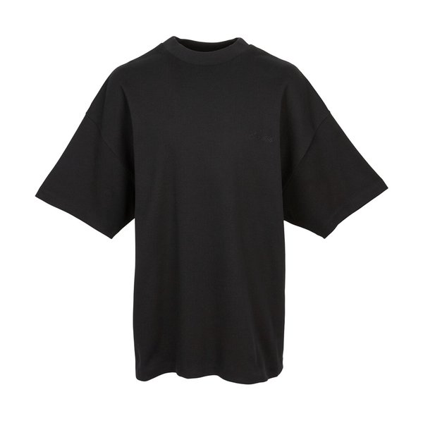 [부산점] 에센셜 남성 반팔티셔츠 125SP264411F VINTAGE BLACK