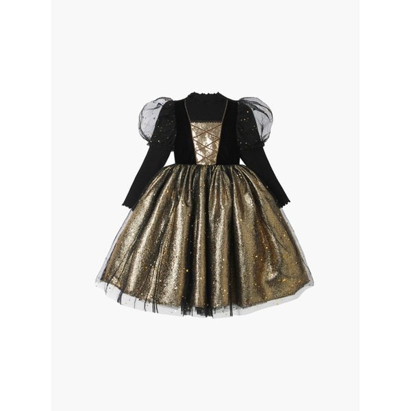 뉴 블레어 마녀 퍼프 드레스(Gold)