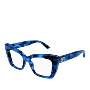 [해외배송] 발렌시아가 여성 안경테 BB0297O 004 BLUE BLUE TRANSPARENT