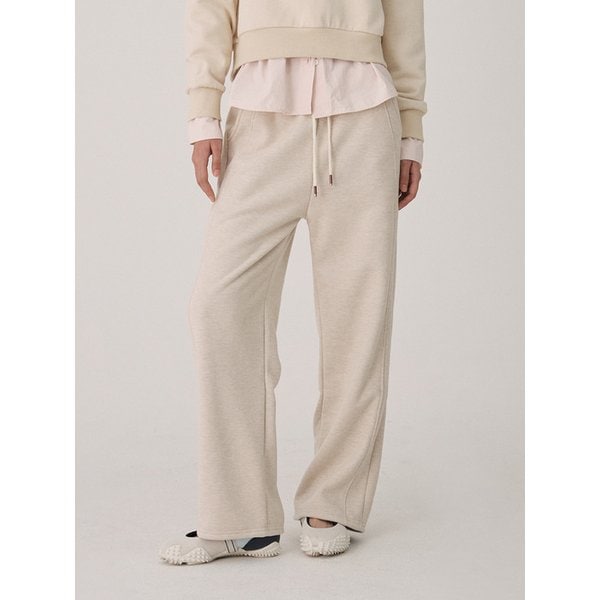 양털 본딩 밴딩 팬츠_MBALP33