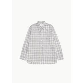 크리스타세야 26FW Handmade Classic Collar Shirt, Check