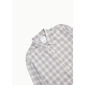 크리스타세야 26FW Handmade Classic Collar Shirt, Check