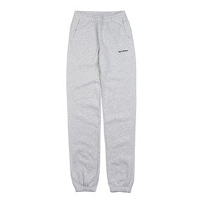 WELLNESS CLUB FLOCKED SWEATPANT 여성 웰니스 클럽 스웨트 팬츠