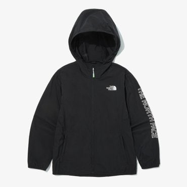 노스페이스키즈 NJ3LQ12T 키즈 테일윈드 후디 KS TAILWIND HOODIE