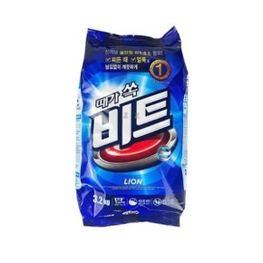 IS 비트 3.2kg 가루세제