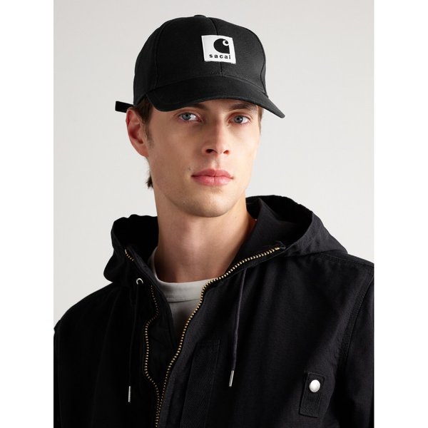 로고 아플리케 코튼 캔버스 베이스볼 캡 46376663163004592