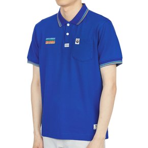 [부산점] 골프웨어 남성 반팔티셔츠 HCM 2A AP02 BLUE