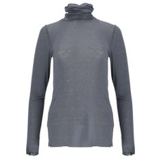 [IMZU] 터틀넥 캐시미어 티셔츠 Grey / I1202CMTE07020520