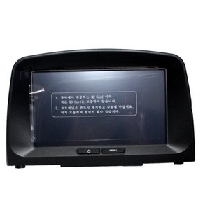 모비스테스트용4F965-AB200/포터 순정MAVN-100HRKR POI지니네비DMB올인원AVN 상단매립7 모니터본체- 2버튼