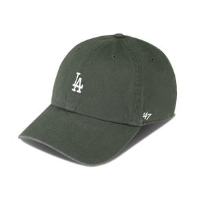 47브랜드 LA 다저스 스몰 로고 MLB 엠엘비 볼캡 야구 모자 모스 B-BSRNR12GWS-MSA
