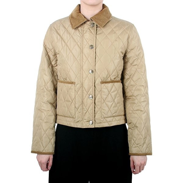 [시흥점] 26SS 크롭 퀼팅 나일론 자켓 (8107466)