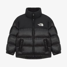 노스페이스 [노스페이스키즈 공식] NJ1DR54S 키즈 1996 에코 눕시 RDS 다운 자켓_REAL BLACK