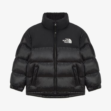 노스페이스 [노스페이스키즈 공식] NJ1DR54S 키즈 1996 눕시 RDS 다운 자켓 REAL BLACK