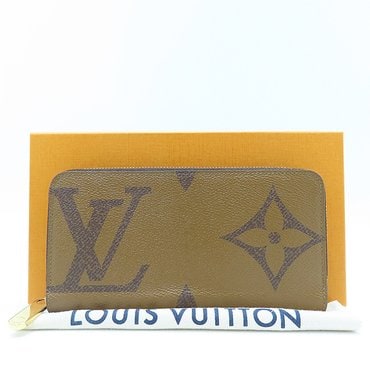 LOUIS VUITTON 고이비토 중고명품 루이비통 자이언트 모노그램 지피 월릿 장지갑  52007wp