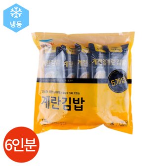  한우물 계란김밥 230g x 5개